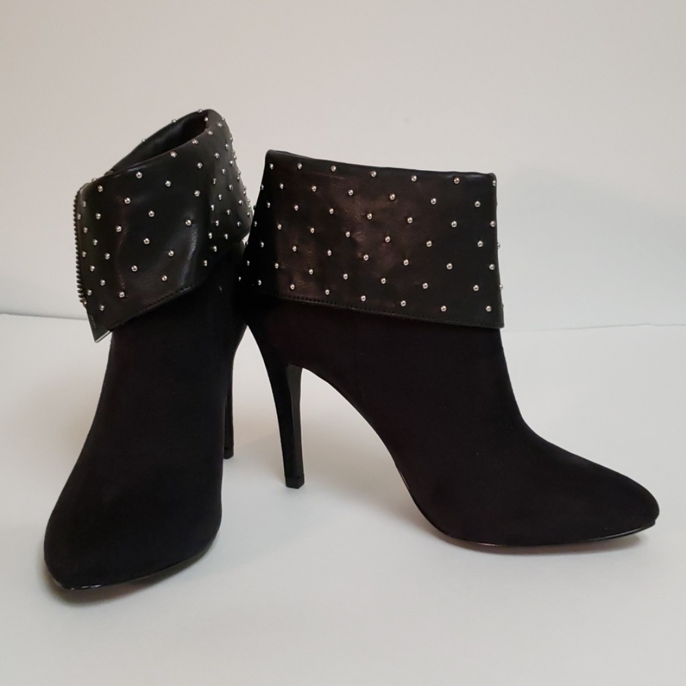 Kelly &Kate Studded Ankle Bootie